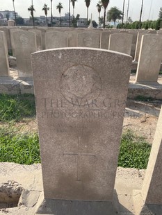 BAGHDAD (NORTH GATE) WAR CEMETERY - BIRD, C
